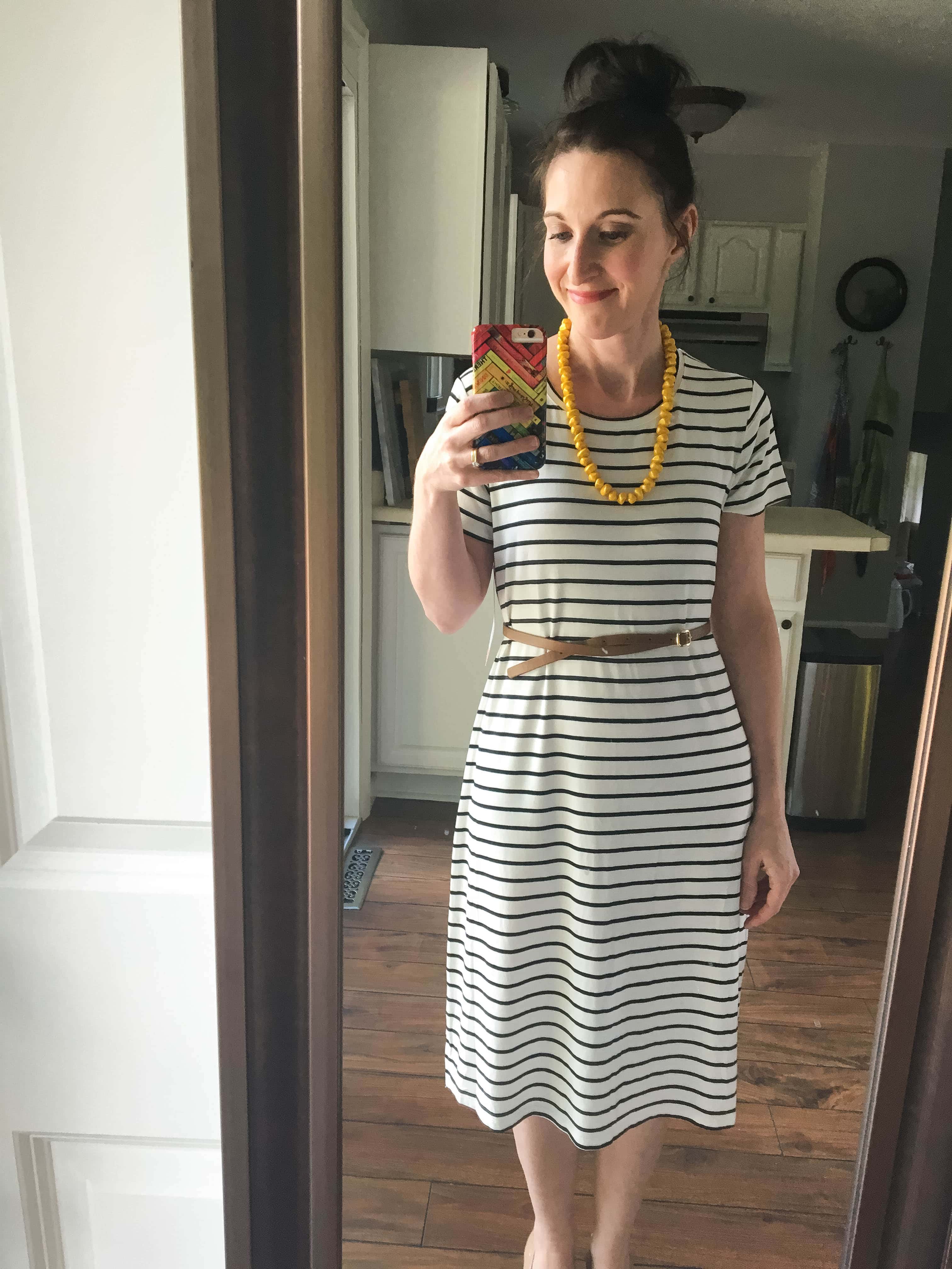 Perfect Striped Dress
