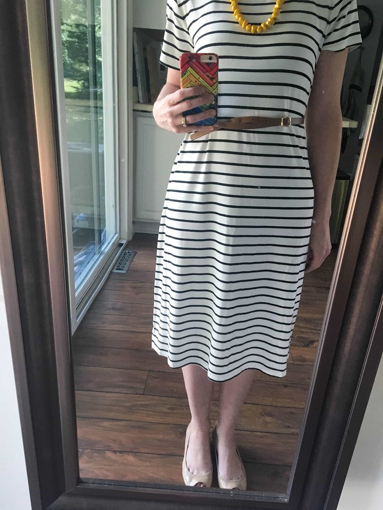Perfect Striped Dress