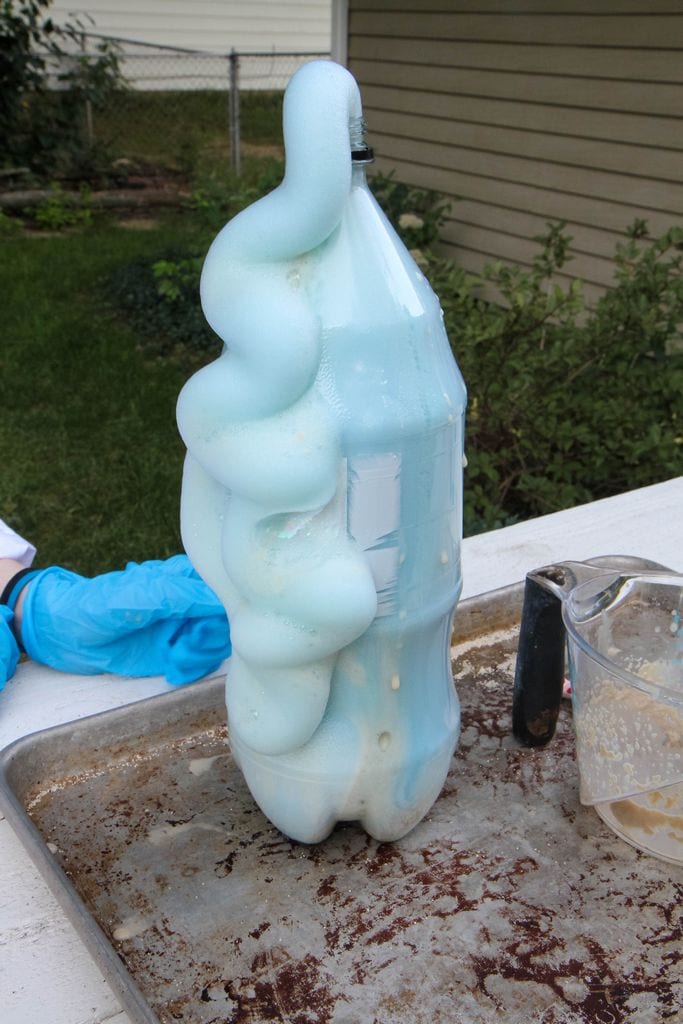 How to Make Elephant Toothpaste from MomAdvice.com