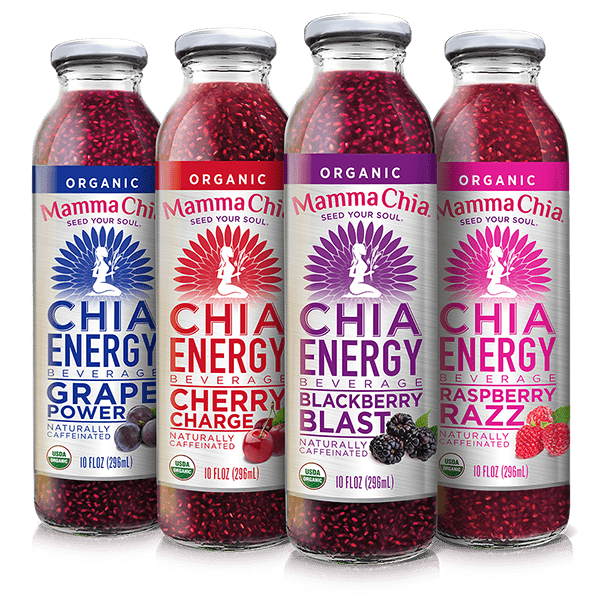 Mamma Chia Energy Beverages