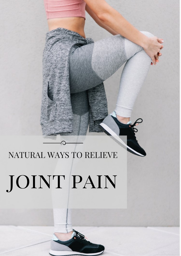11 Ways to Naturally Relieve Joint Pain from MomAdvice.com