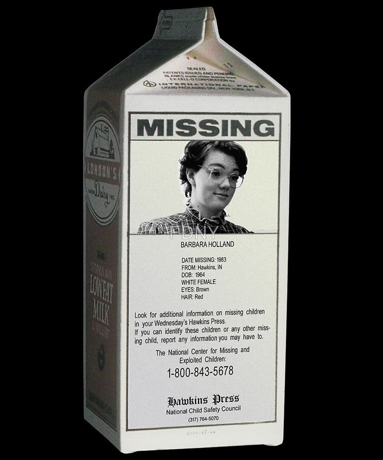 Barb Missing