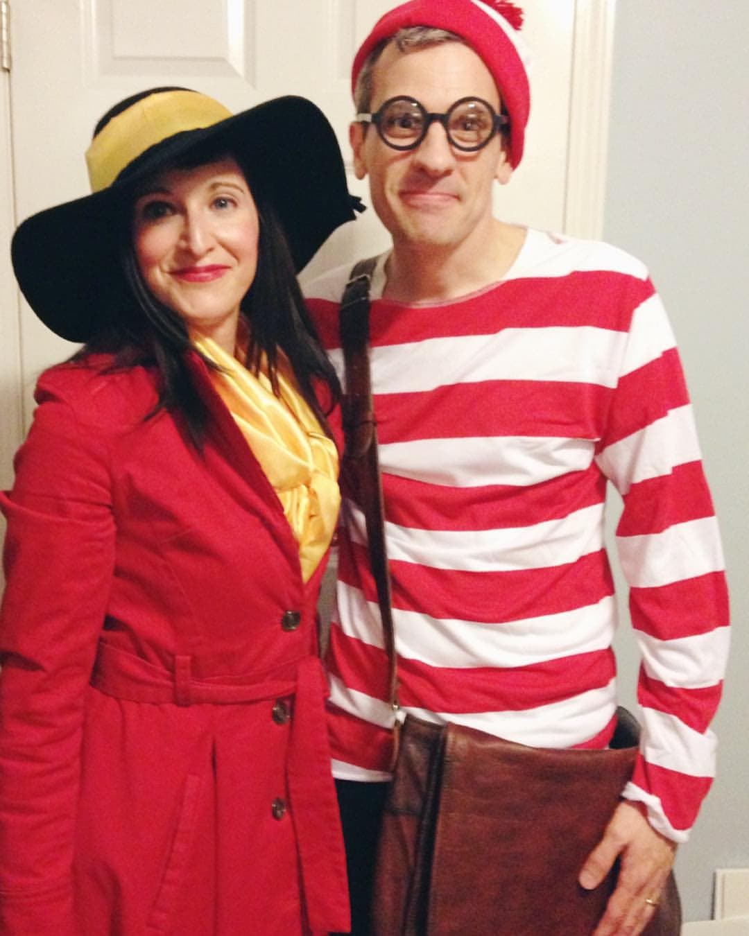 Where's Waldo & Carmen San Diego