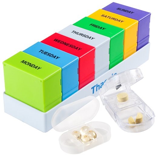 Pill Box Organizer
