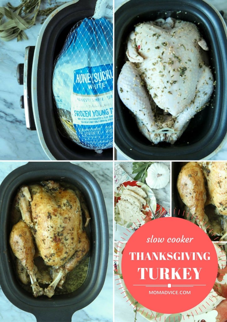 Slow Cooker Thanksgiving Turkey - MomAdvice