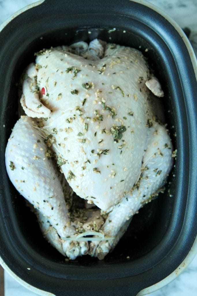 Slow Cooker Thanksgiving Turkey from MomAdvice.com
