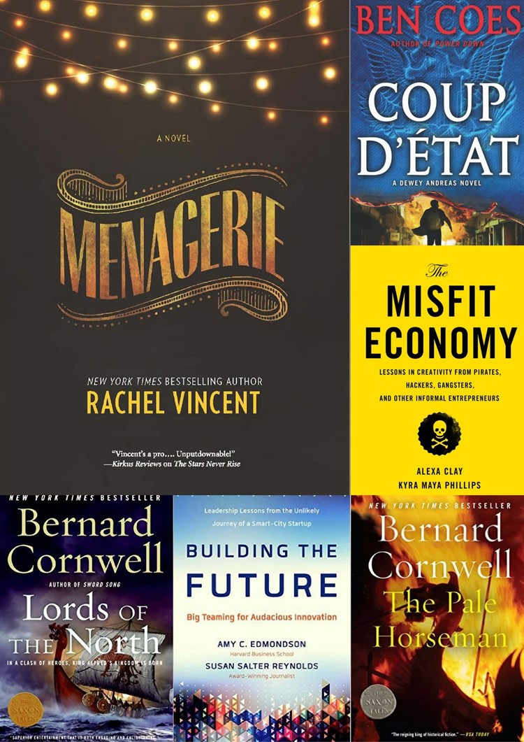 The Reading Life of an Entrepreneur: September Must-Reads