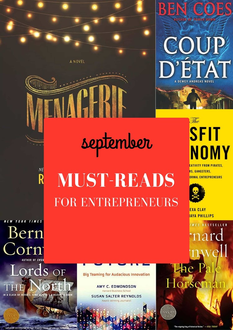 The Reading Life of an Entrepreneur: September Must-Reads
