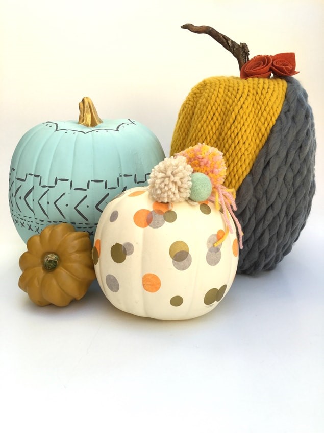 Yarn Pumpkin Inspiration
