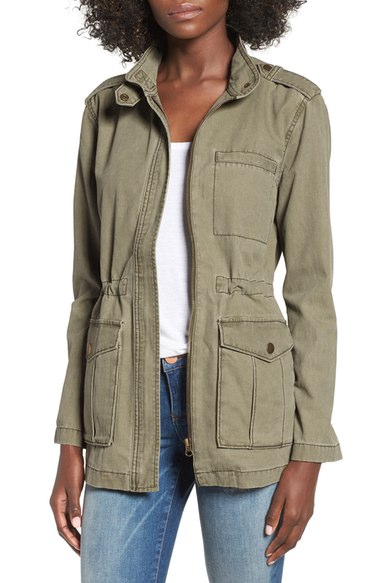 Canvas Anorak