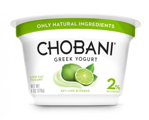 Chobani Key Lime Yogurt