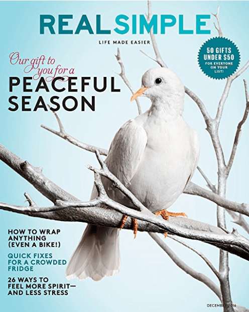 Real Simple Magazine $5 for a Year (and more book deals!!)