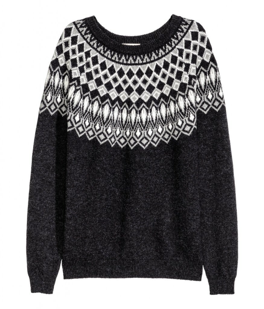 fair isle sweater