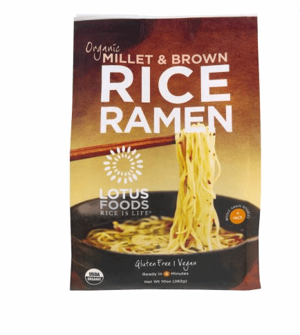 Lotus Foods Gluten-Free Ramen Noodles