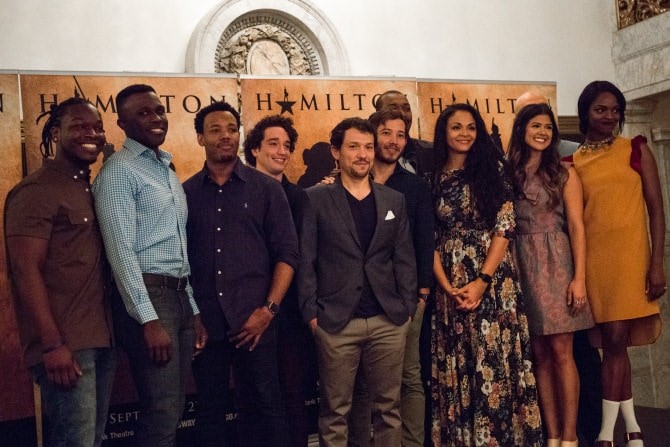 Hamilton Chicago Cast