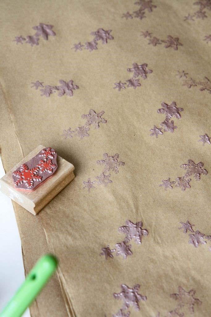Easy Techniques for Painting Gift Wrap from MomAdvice.com