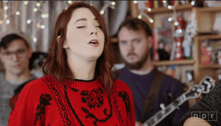 Oh Hellos Holiday Tiny Desk Concert