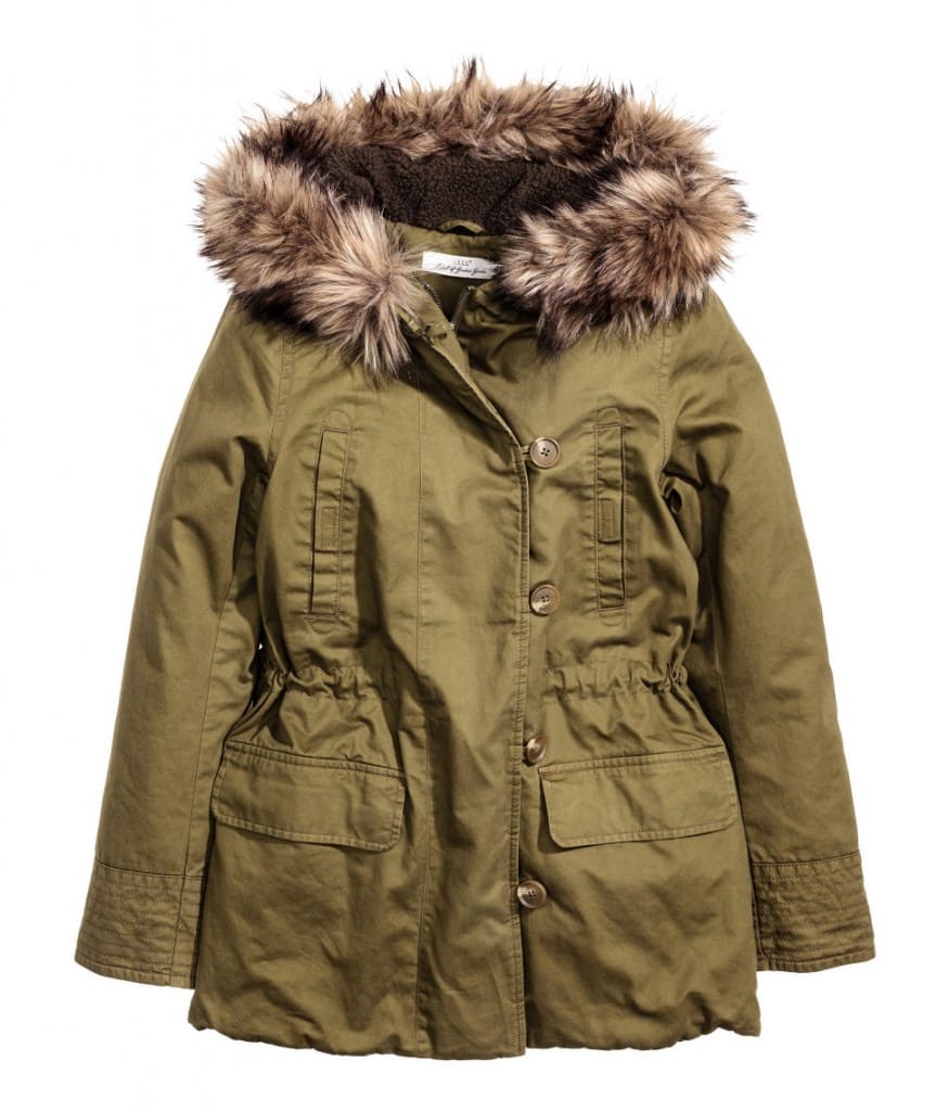 Cozy Parka Jacket