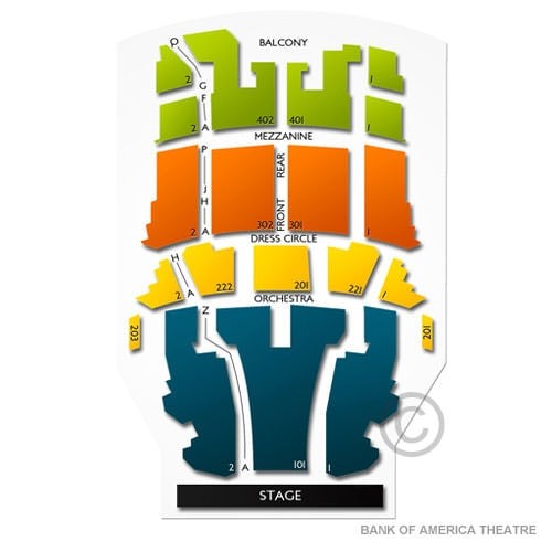Privatebank Theater Seating