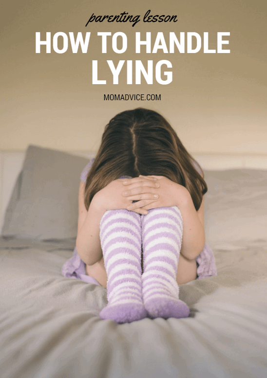 Lies and Lying: What to Do When Your Child Lies from MomAdvice.com
