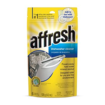 Affresh Dishwasher Cleaner Tablets