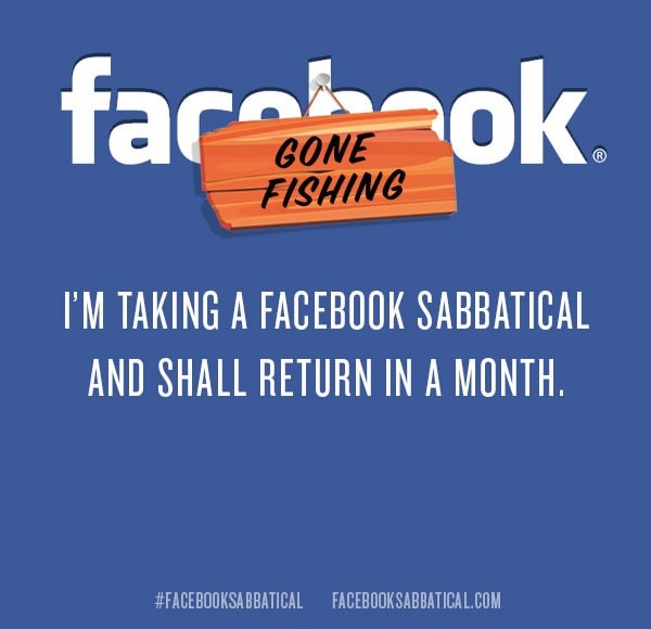 Facebook Sabbatical