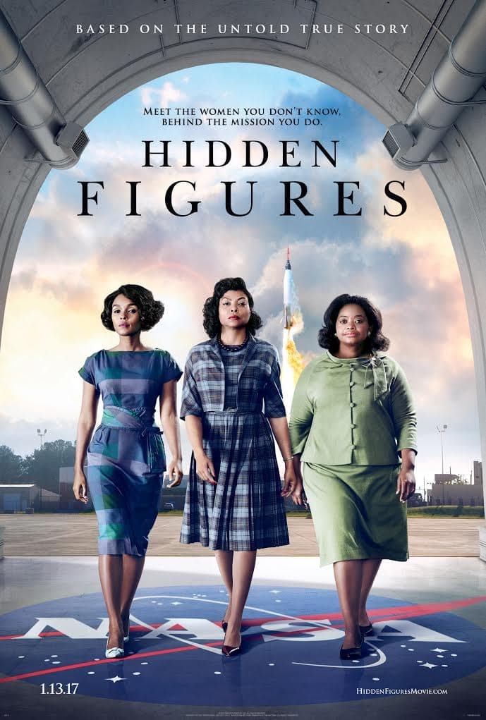 I Took My Daughter to Hidden Figures and This is What She Said