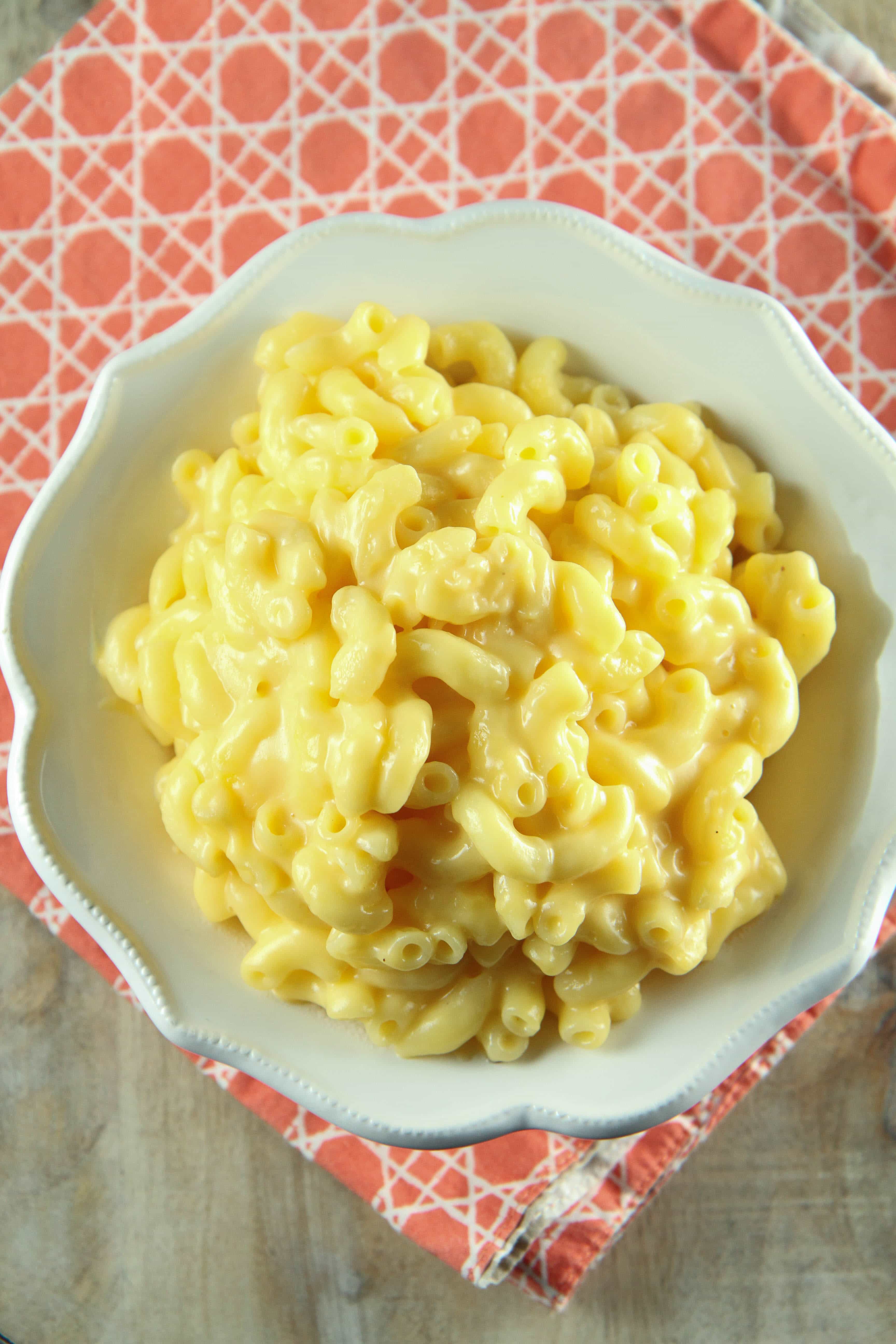 One-Pot Gluten-Free Macaroni and Cheese from MomAdvice.com