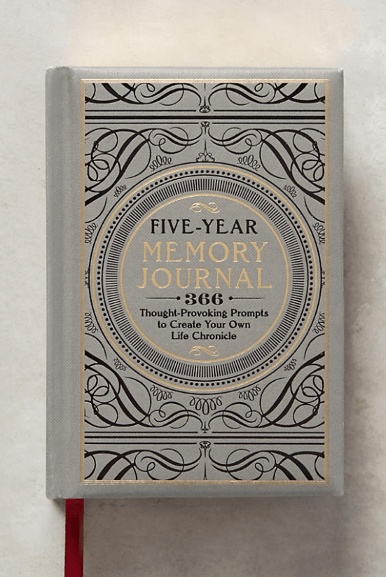 5-year memory journal