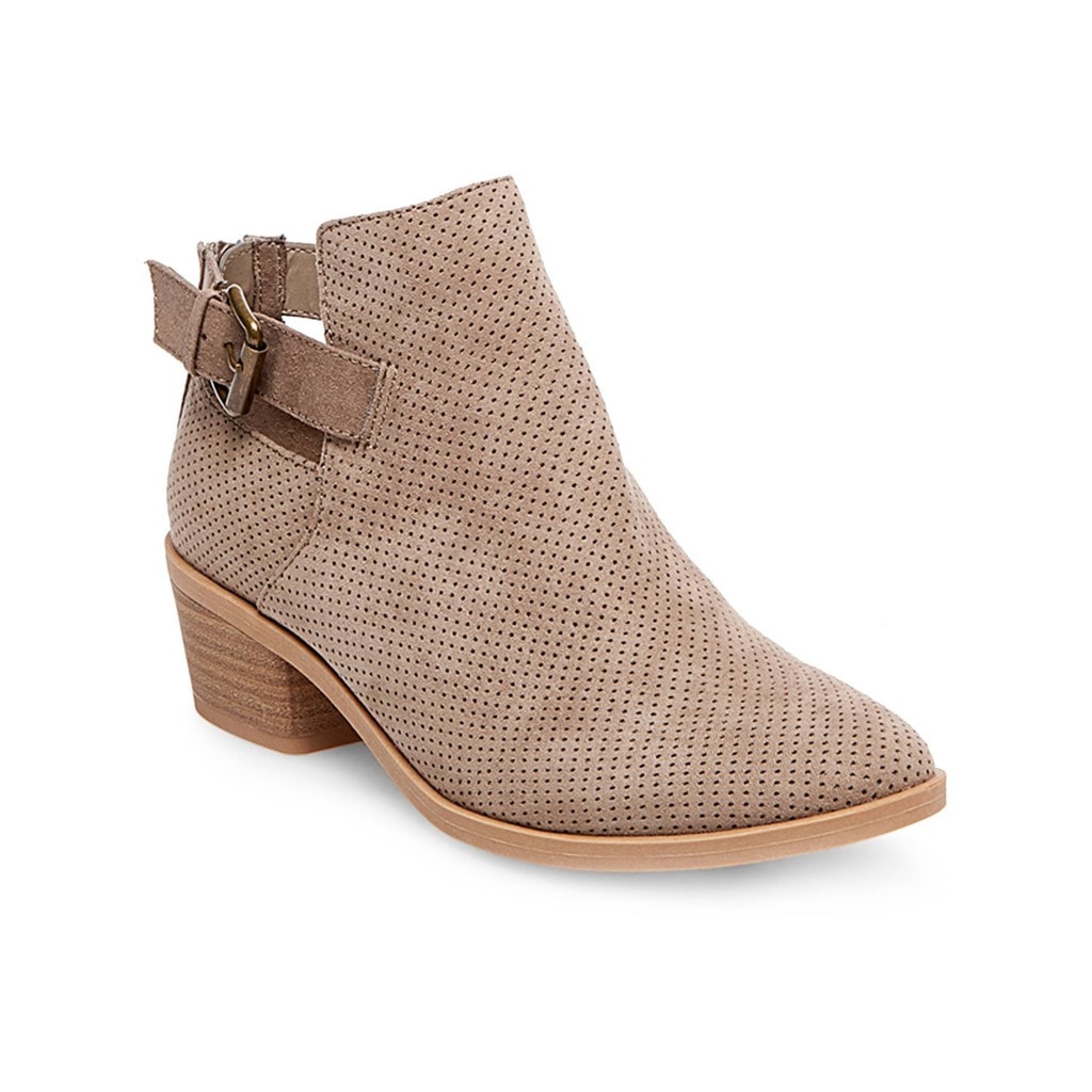 Perforated Booties