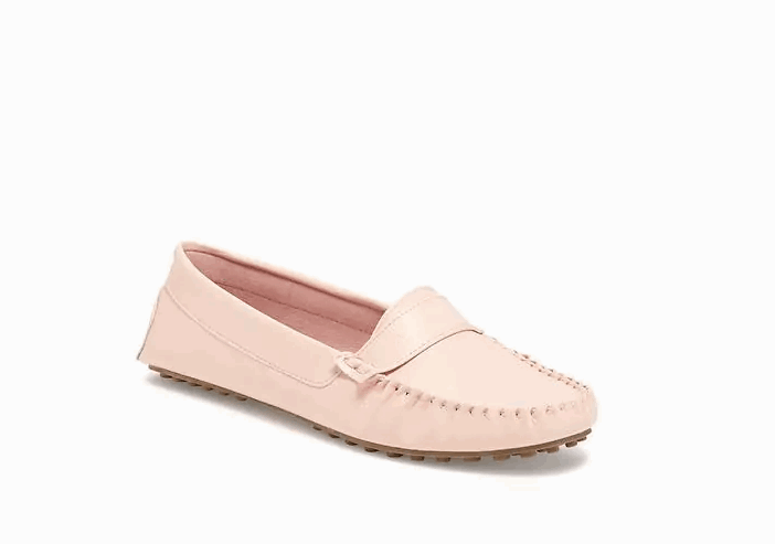 Blush Driving Loafers