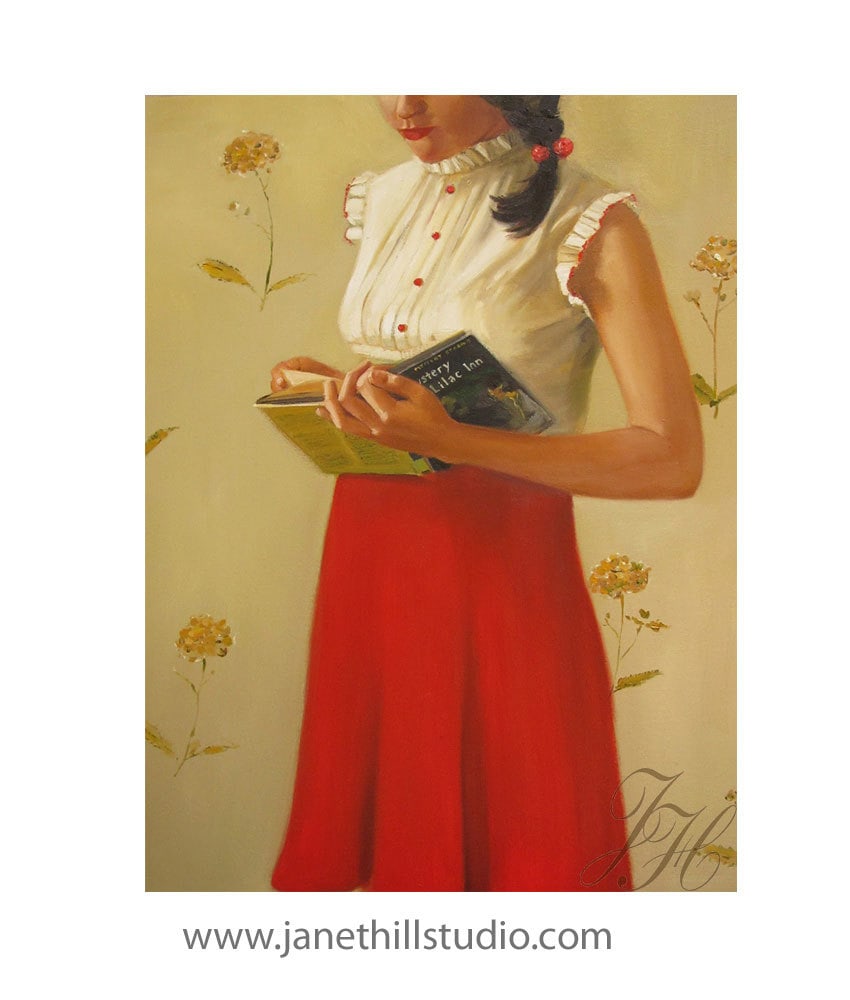 a mystery lady