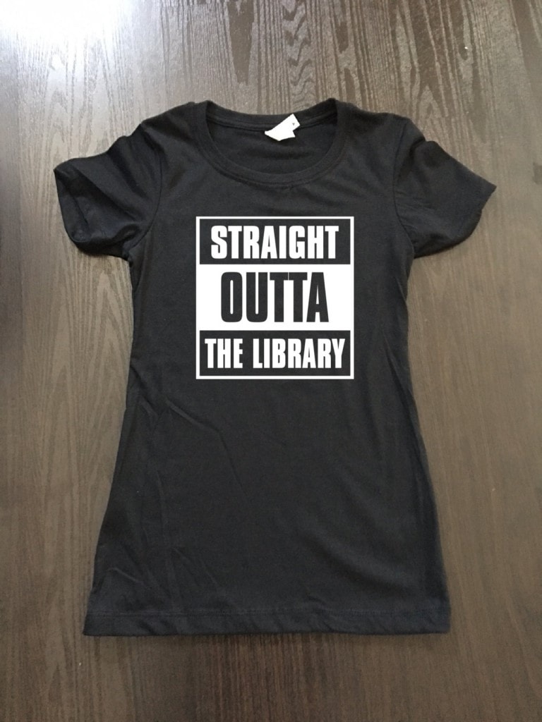 Straight Outta the Library