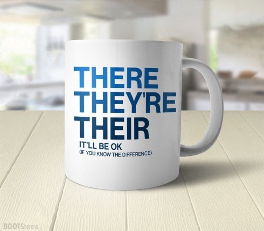 there mug