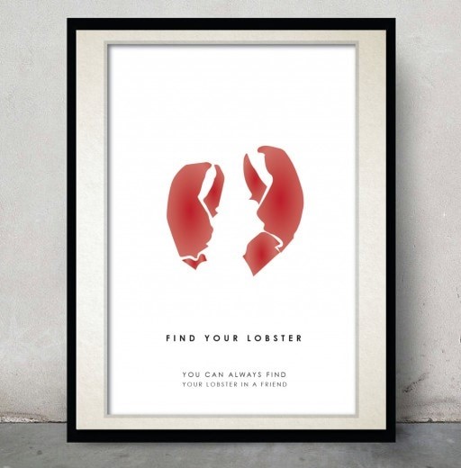 Find Your Lobster Print