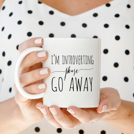 Introverting Mug