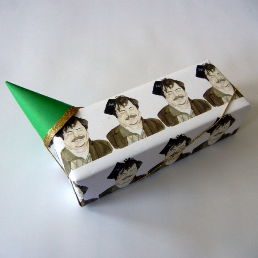 Ron Swanson Gift Wrap