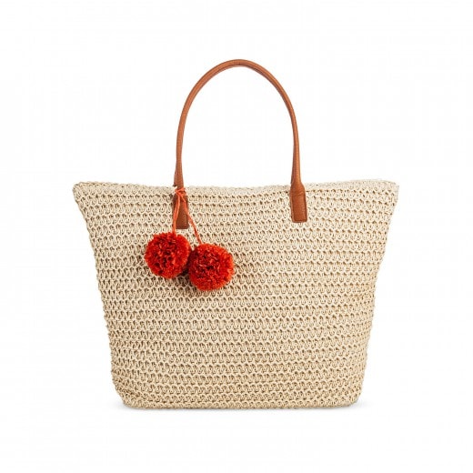 Straw Tote