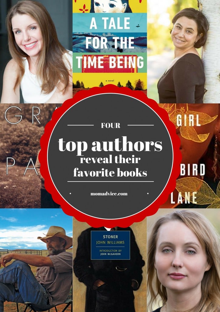 4 Top Authors Share Their Favorite Reads MomAdvice