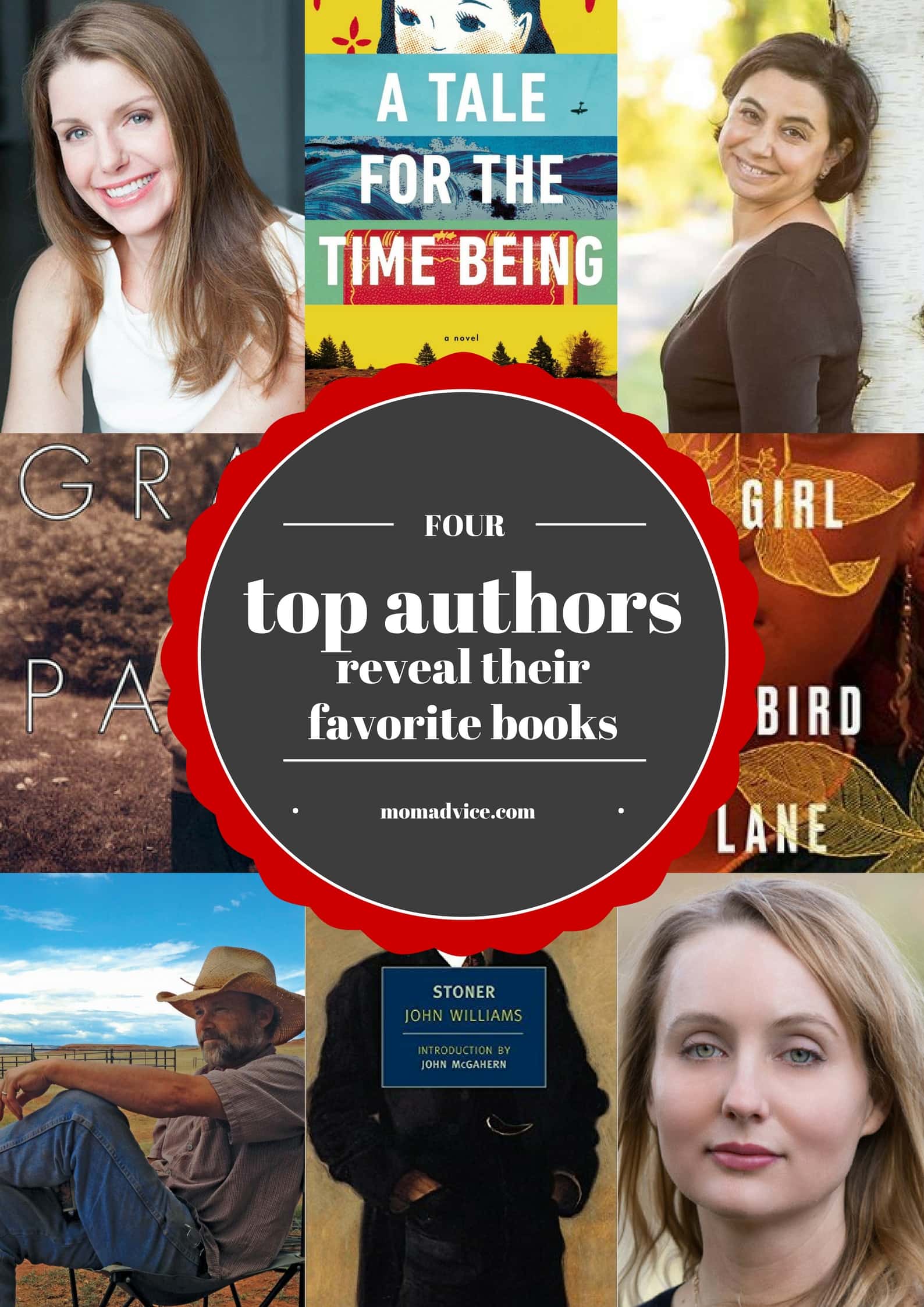 4 Top Authors Share Their Favorite Reads from MomAdvice.com