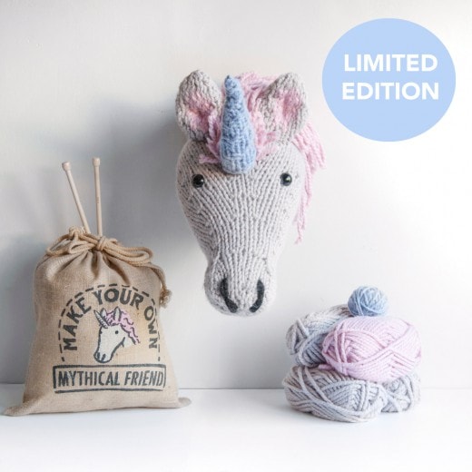 Unicorn Knitting Kit