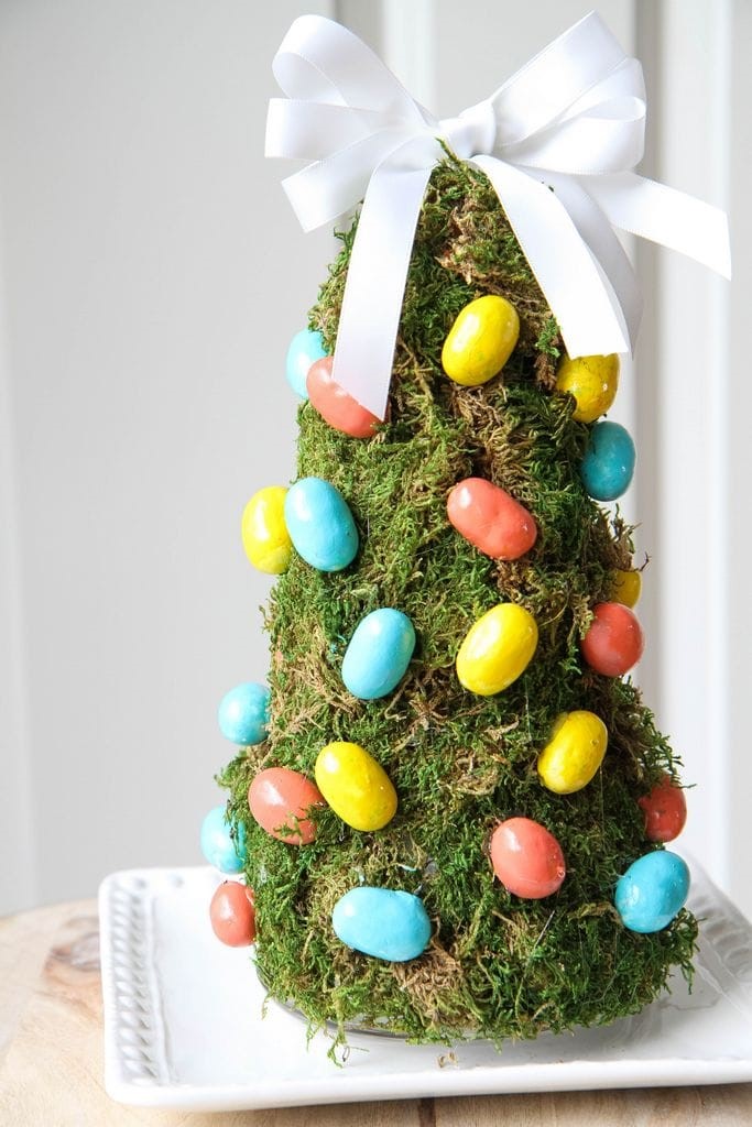 DIY Easter Egg Tree from MomAdvice.com