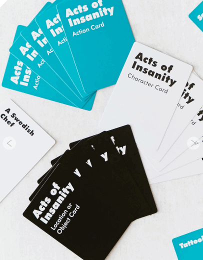 Acts of Insanity Card Game