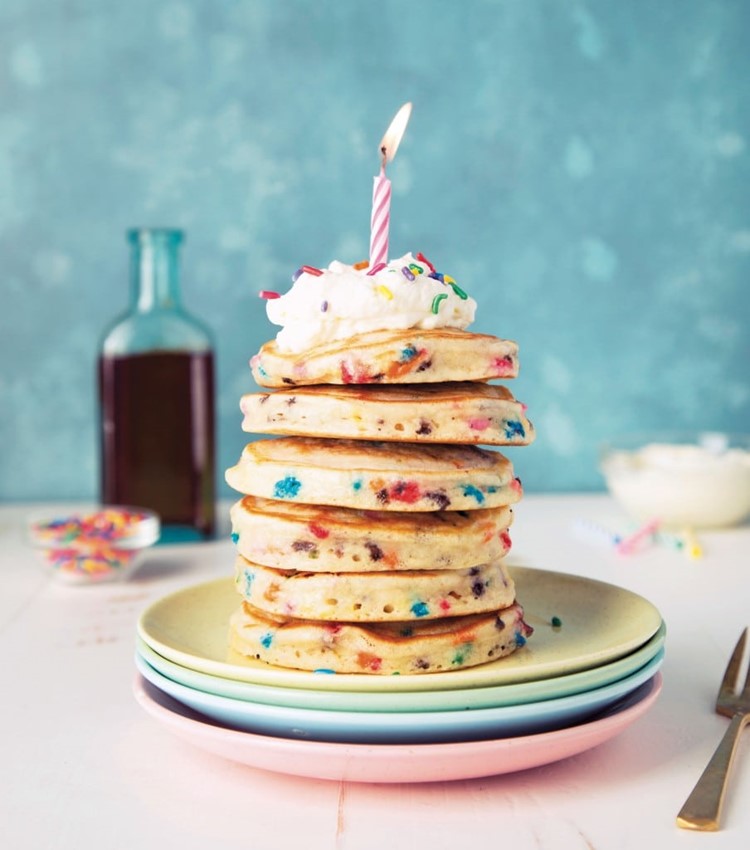 Birthday Pancake Tradition