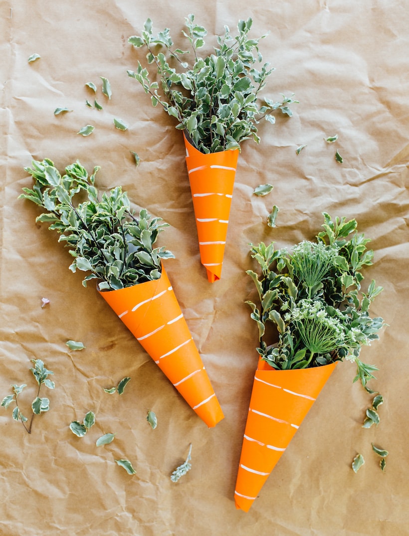 carrot-greenery