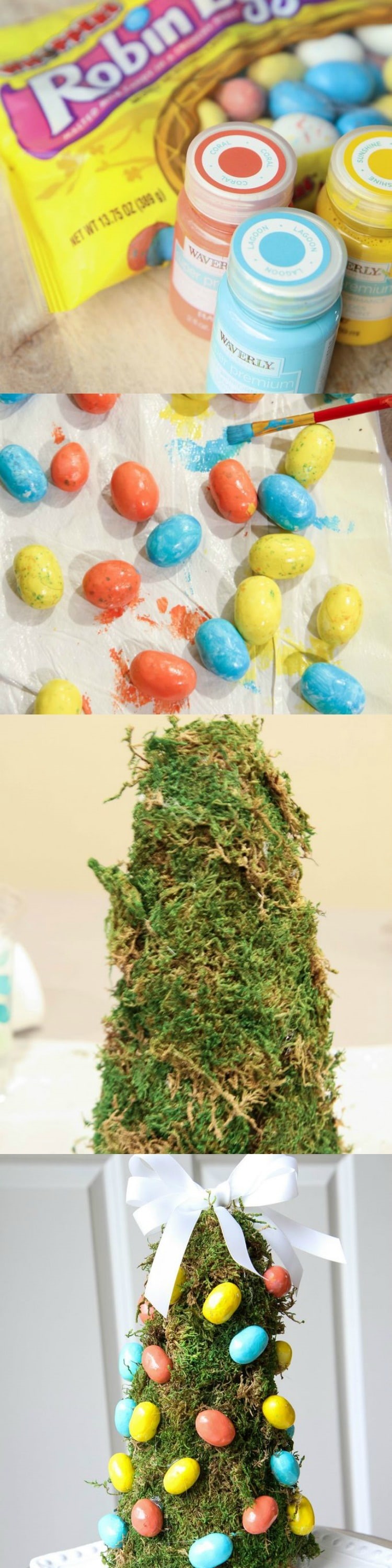 DIY Easter Egg Tree from MomAdvice.com