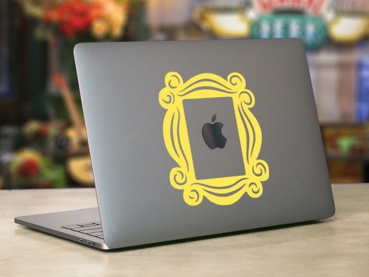 Friends Peephole Decal