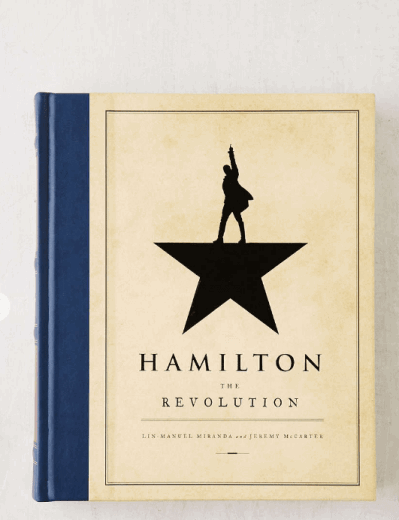 Hamilton the Revolution Book