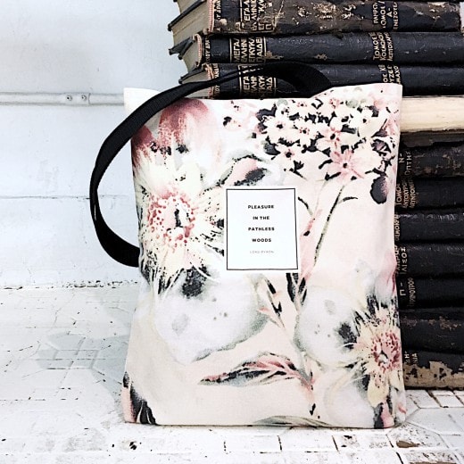 Literary Tote Bag