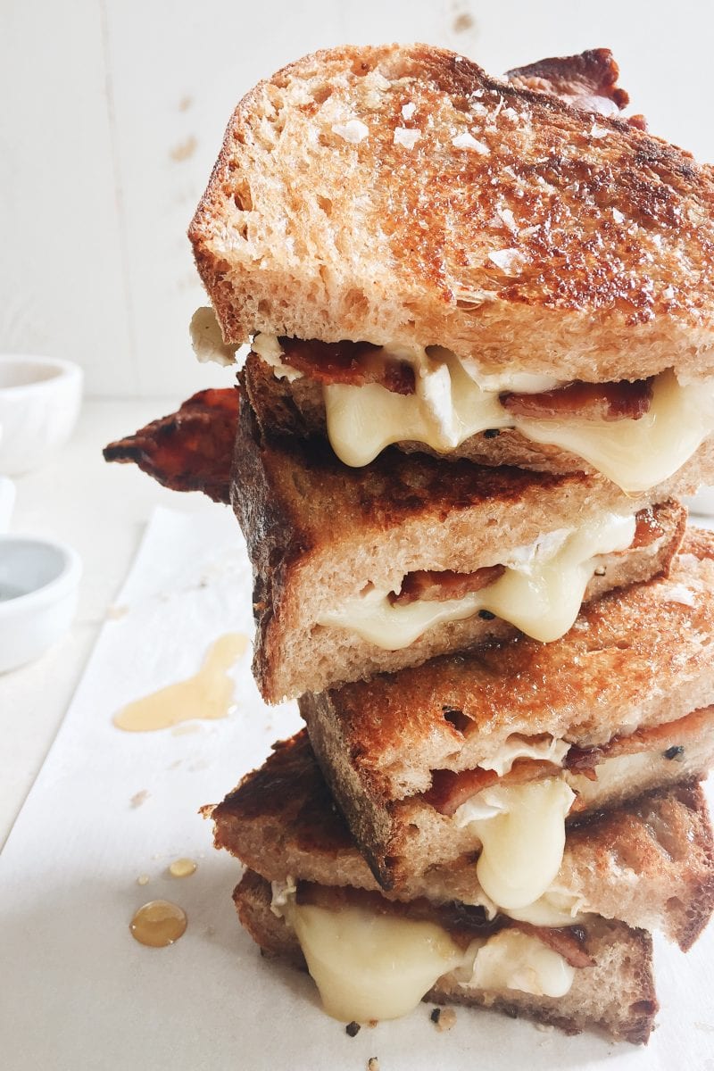 Maple Bacon Grilled Cheese